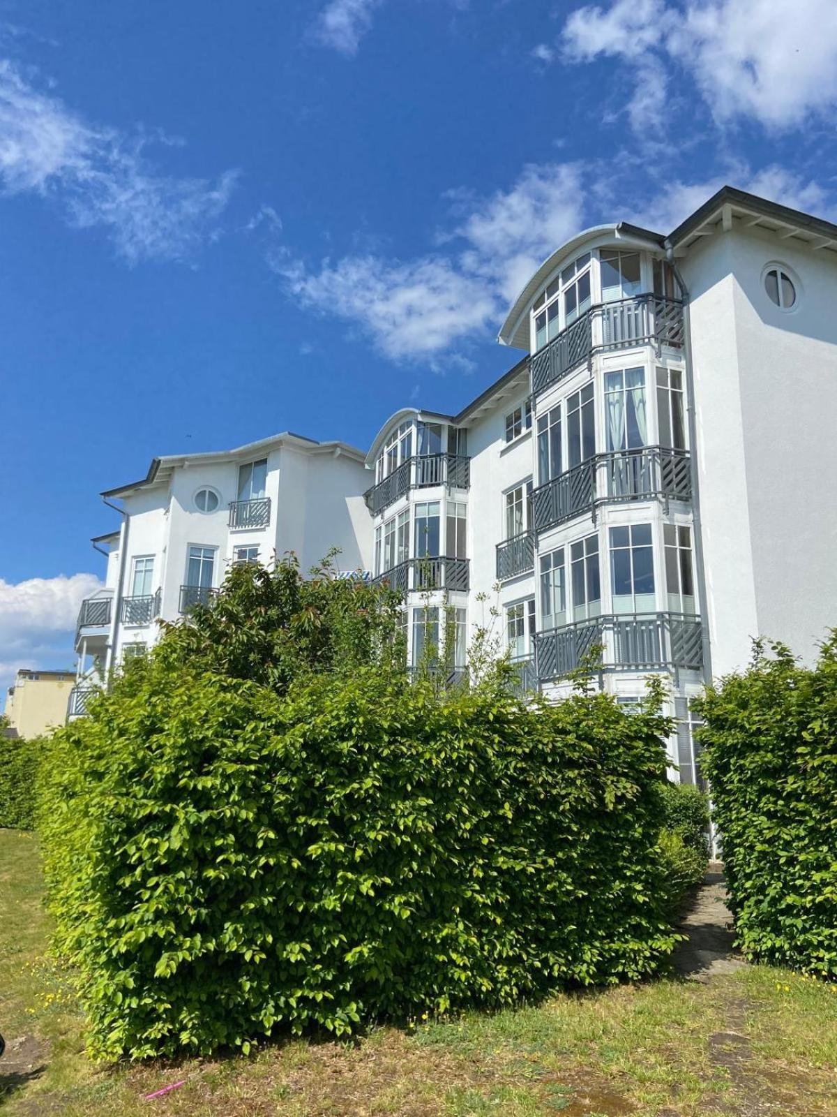 Ferienappartement Mit Seeblick In Der Villa Columba Sellin  Exterior photo